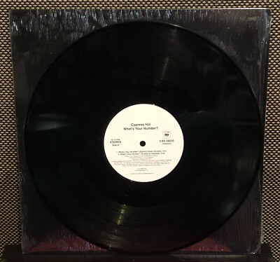 2004 Cypress Hill "What's Your Number ? (12" Single mixes) | eBay