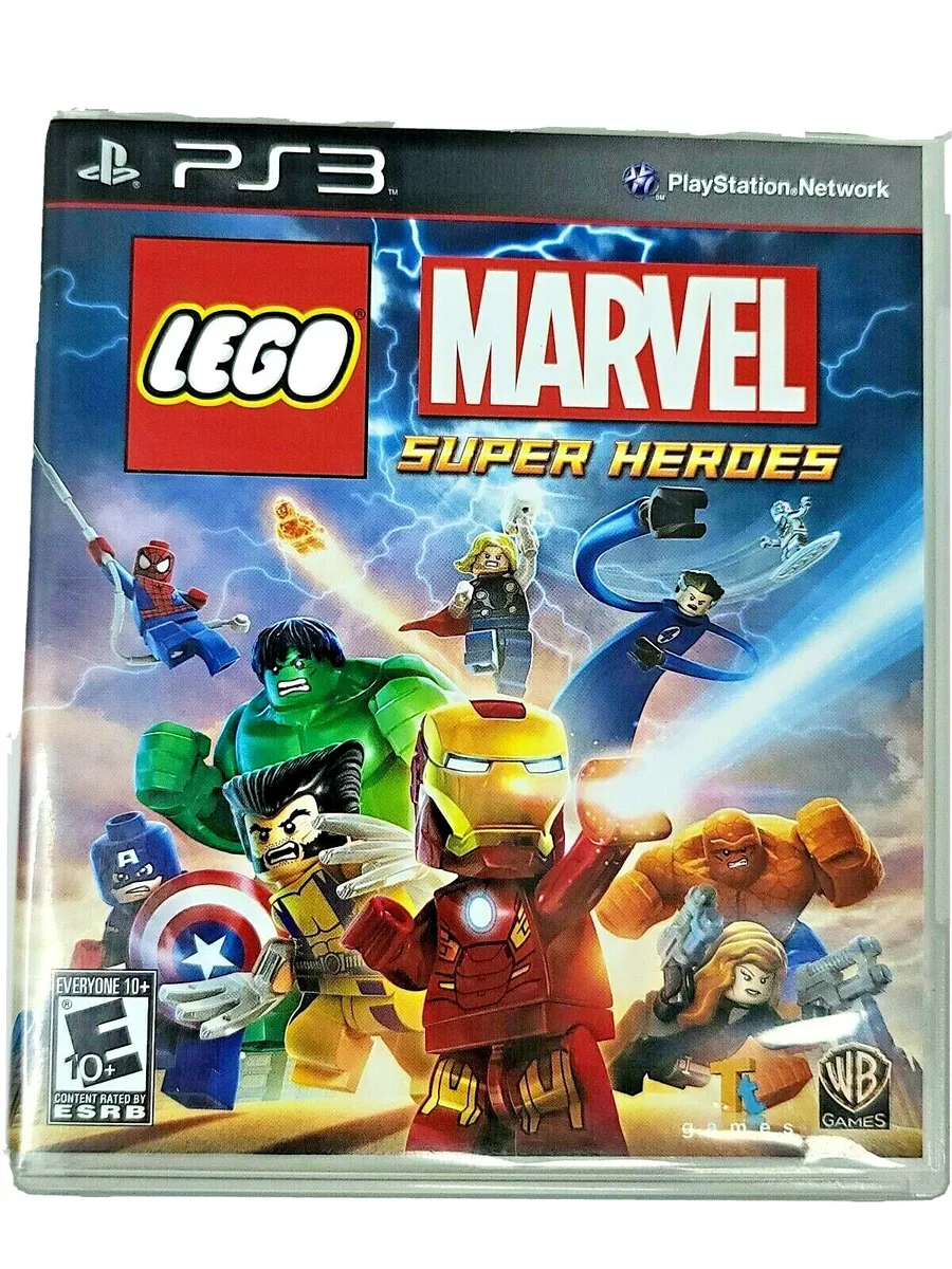 LEGO Marvel Super Heroes - PlayStation 3