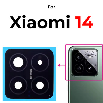 Kamera Glas für Xiaomi 14 Ersatz Kameralinse Scheibe Camera Glass Lens Linse