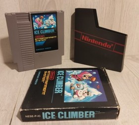NES | Nintendo Entertainment System Konsole - ICE Climber Pak | Mit OVP