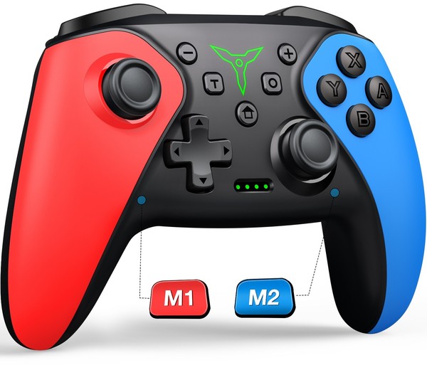 Wireless Switch Pro Controller FüR Nintendo Switch 2,OLED Switch,Switch Lite,Ios-image
