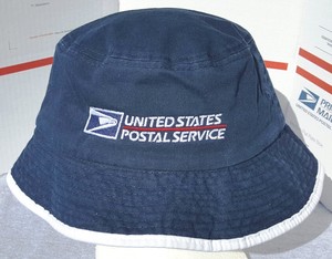 post office bucket hat