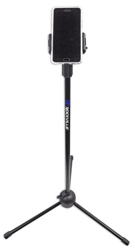 Rockville IPS20 Tablet/Phone Tripod Stand-Fits all Tablets+iPhone 6+Galaxy+More! - Picture 3 of 10