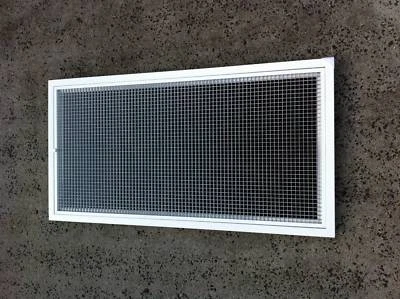 Heating Return Air Grille Grill Vent Air Intake Wall 400x900mm Air