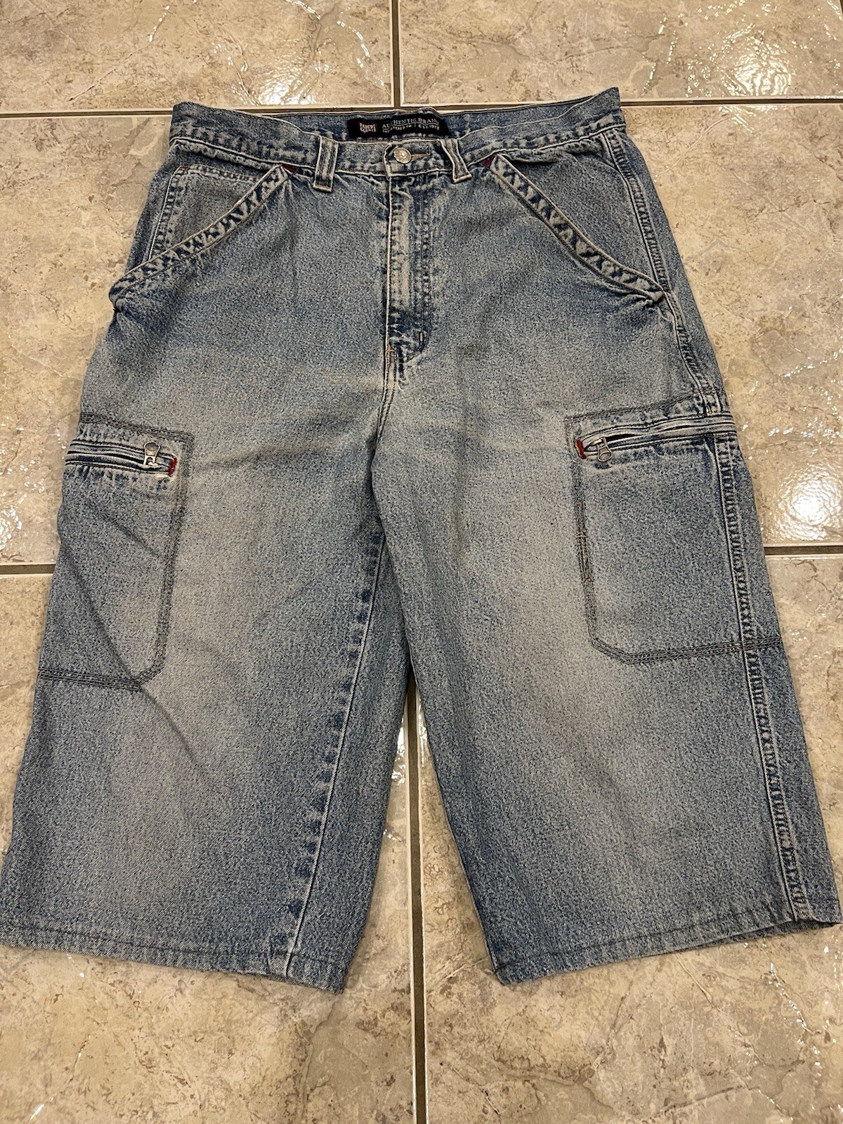 VTG mens 34 FADED GLORY Denim Blue Jean 17