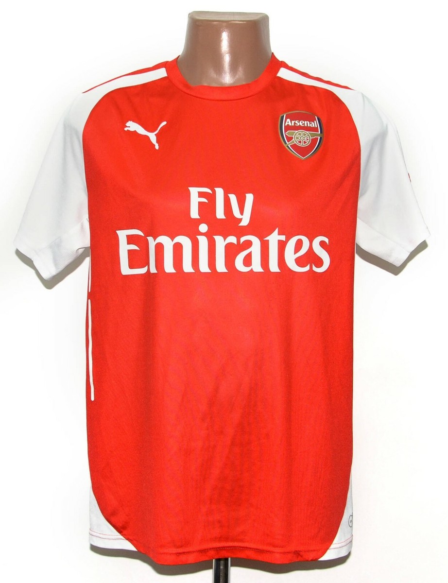 LIVERPOOL 2014/2015 HOME FOOTBALL SHIRT JERSEY PUMA S RED