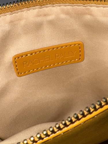 Rachel Pally Fold Over Clutch Bag Anthropologie Purse Reversible Orange Foral - Picture 5 of 9
