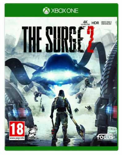 The Surge 2 Xbox One EXCELLENT Condition Disc | Boxed Cheap