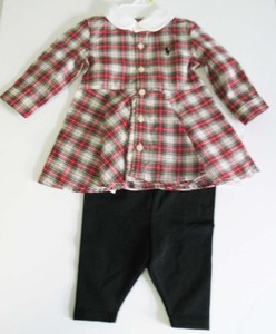 baby tartan leggings