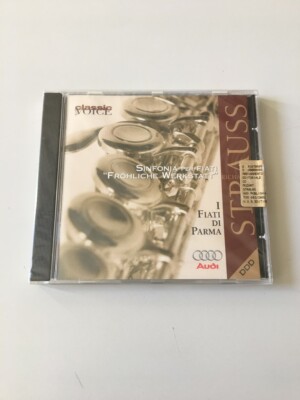 I fiati di Parma Strauss Sinfonia Fröhliche Werkstatt The Classic Voice CD NEU