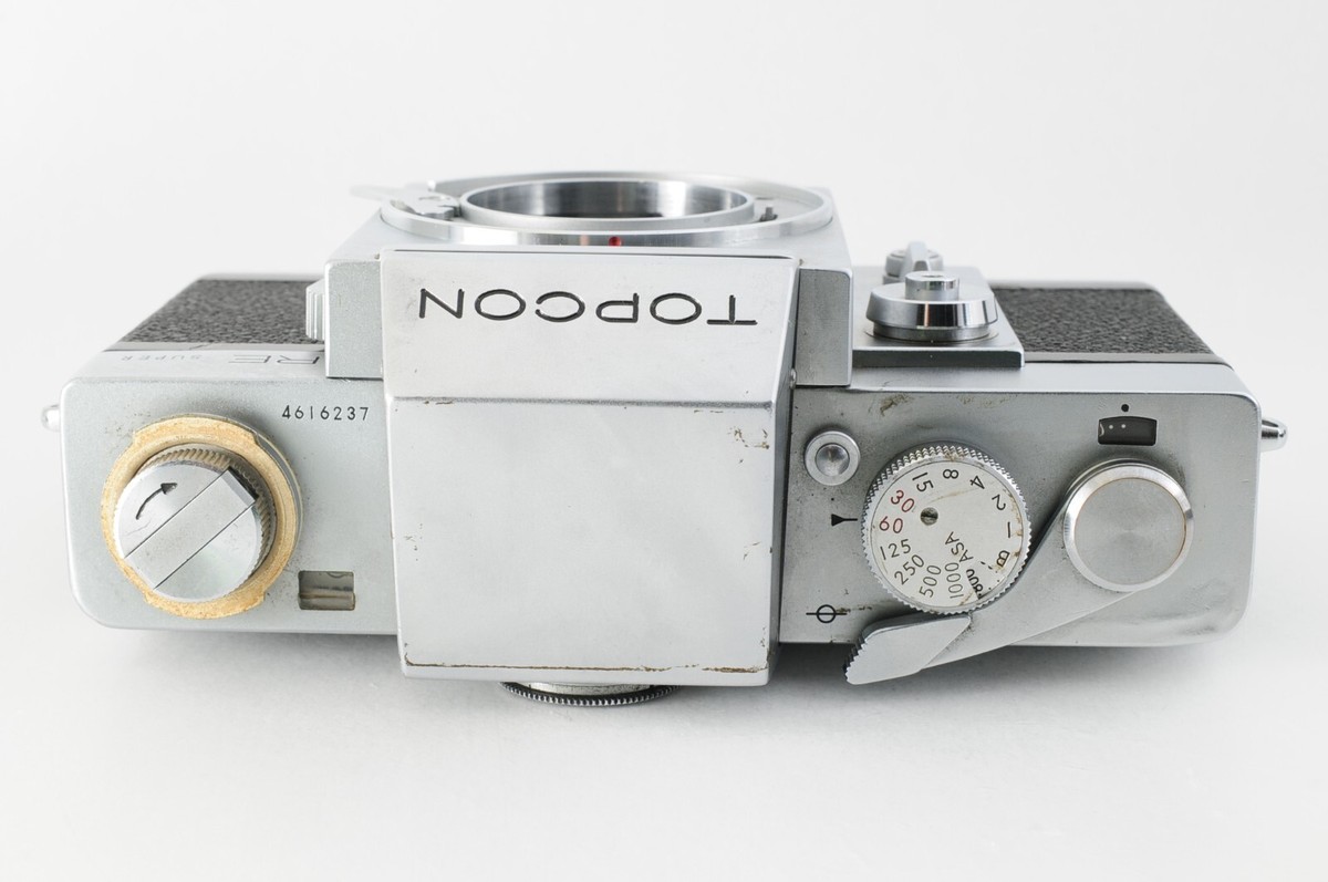 All Works【READ!】 Topcon RE Super Film Camera + Auto Topcor 5.8cm