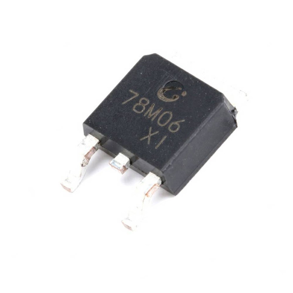 100 Stück L78M06 Spannungsregler – 7806 / LM78M06 / 78M06 In TO-252 Gehäuse – Perfekt Für Elektronikprojekte
