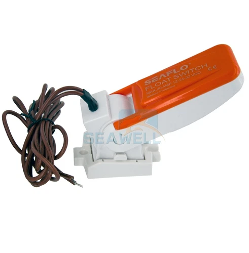 Seaflo Boat Float Switch for Bilge Pump Marine Submersible Pump Automatic Switch - Picture 4 of 4