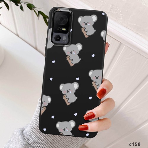 Funda blanda con estampado de animales adorables para TCL 505 503 501 30 SE 40 50 XE - Imagen 21 de 59