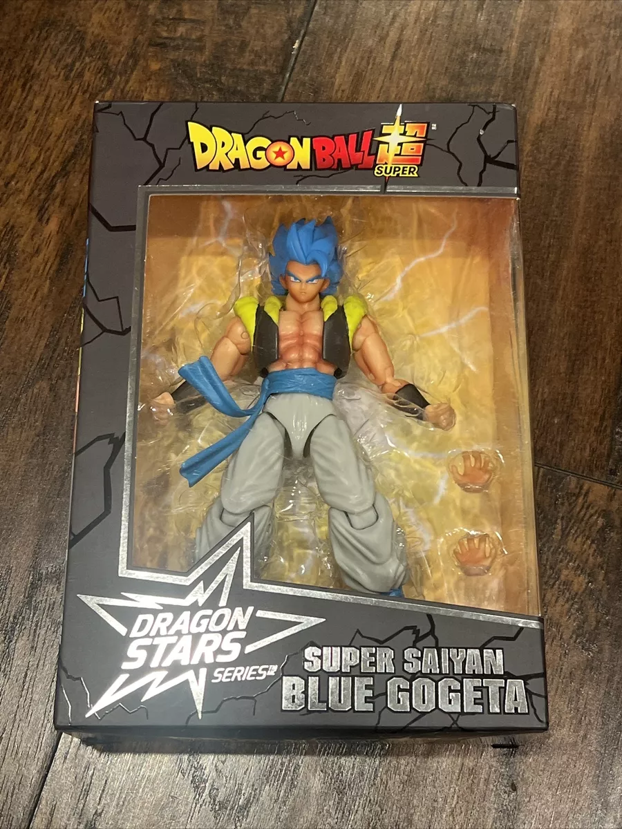 Dragon Ball Super - Dragon Stars - Super Saiyan Blue Gogeta, 6.5 Action  Figure