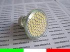 10x 60 LED DICHROIC SPOTLIGHT 120° GU10 WARM WHITE 3.5w 220v BULBS LIGHTS