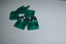 5 Automotive ATM Mini Fuse Nickel 30 Amp for Car Boat Audio Auto Alarms Fuses