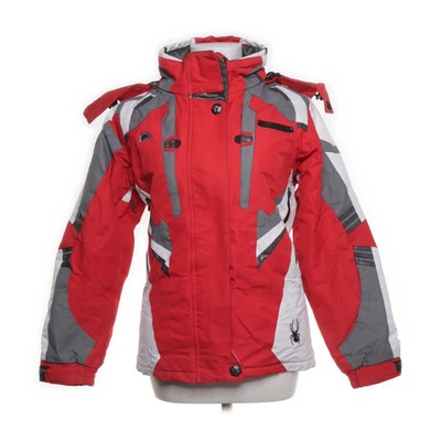Spyder, Skijacke, Damen, Größe: S, Rot/Mehrfarbig, Sonstiges #iXY
