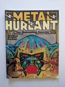 Go to product Métal Hurlant #2 - 1975