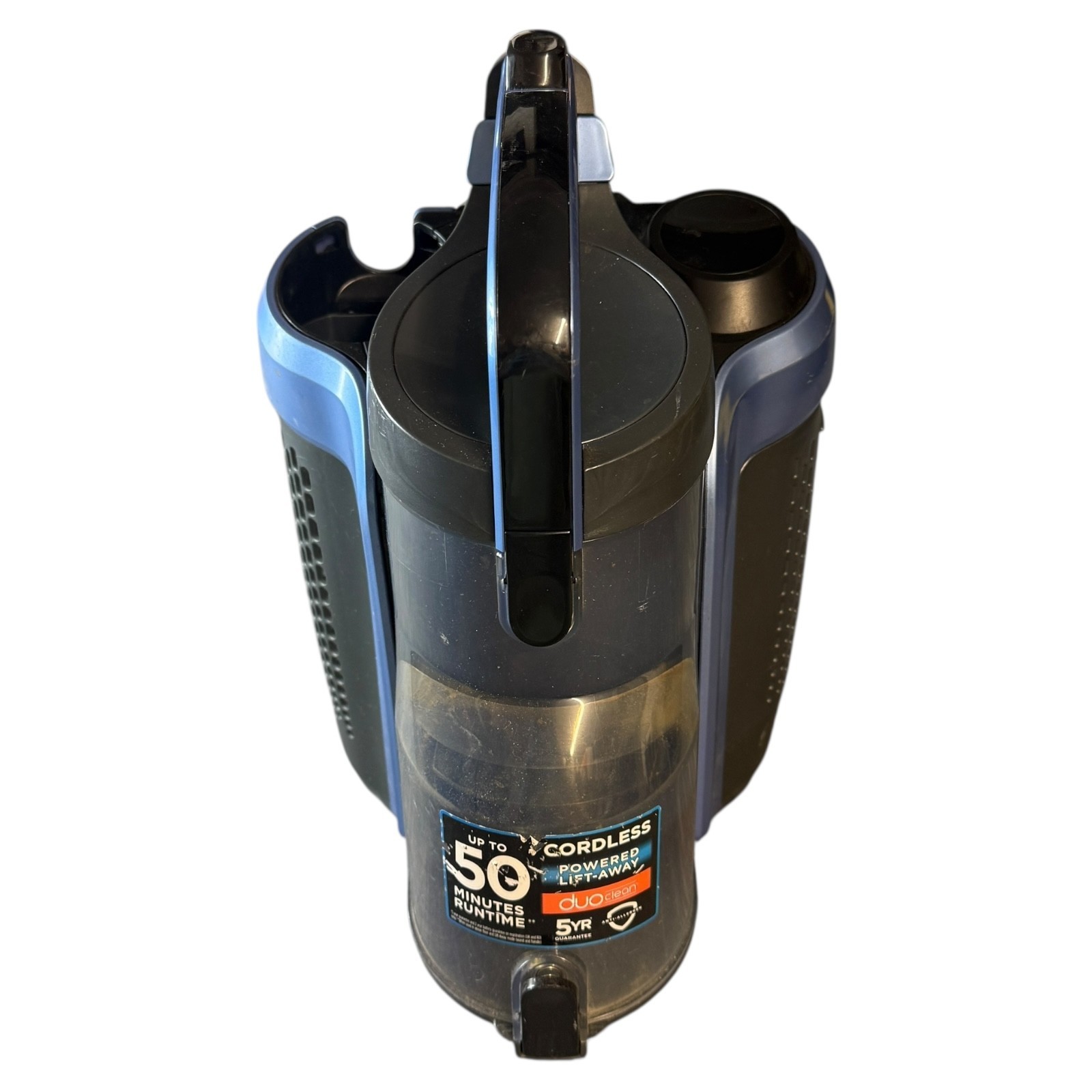 Shark IC160UKT ICZ160UK ICZ300UKT Motor Body With Bin & Filters Tested