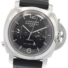 Orologio Uomo PANERAI Luminor 8Days PAM00275 GMT Cronografo Carica Manuale_936156