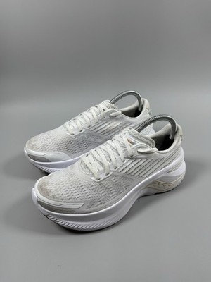 Saucony Women's Endorphin Shift 3 White Gum Mesh Running Foam Size 8.5