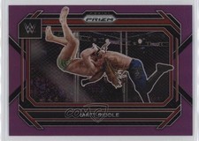 2023 Panini Prizm WWE Purple Prizm 139/149 Matt Riddle #75 0sm7
