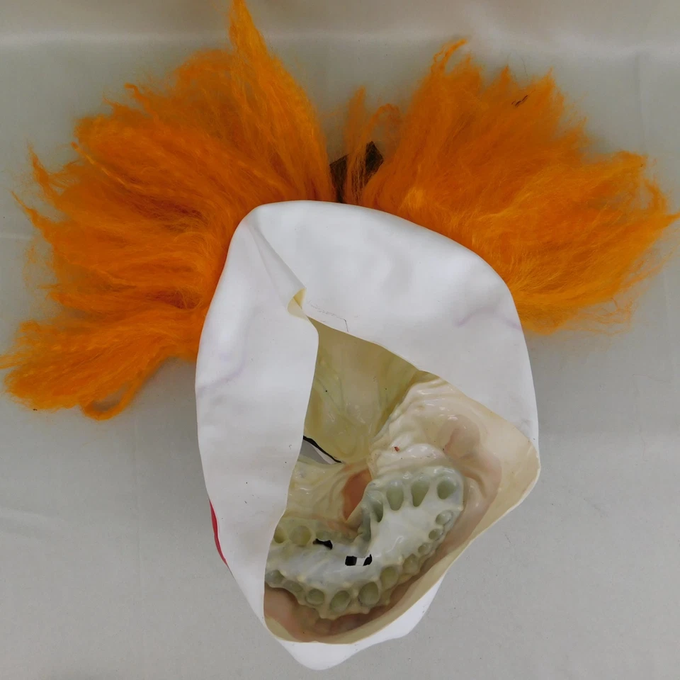 Spirit Halloween Latex Evil Clown Mask & Gloves Costume Set - Adult OS #9438 - Image 4 of 4