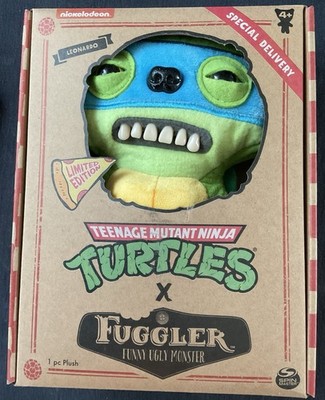 Fuggler x Teenage Mutant Ninja Turtles Leonardo - Lustiges hässliches Monster