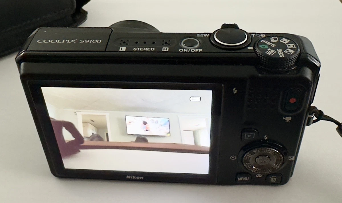 Nikon Coolpix S9100 for sale - eBay
