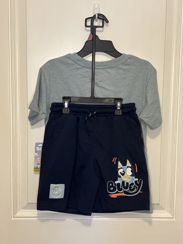 Bluey Boys Size 6, 2 Piece Short Set. BRAND NEW!! - Picture 2 of 2