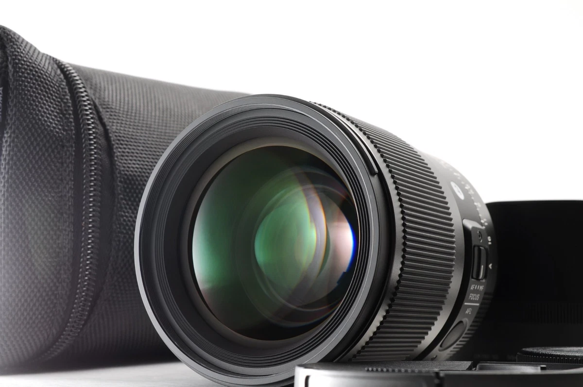 Sigma Art 50mm f/1.4 Camera Lenses for sale | eBay