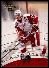 2000-01 UPPER DECK HEROES STEVE YZERMAN #146