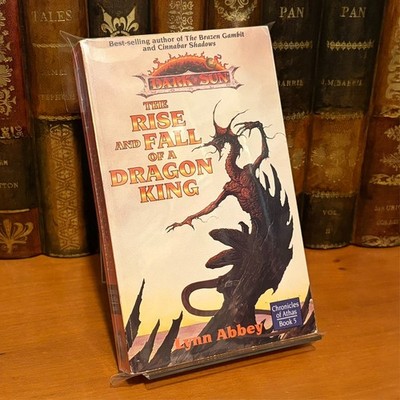 Dark Sun: Rise and Fall of the Dragon King, Chronicles of Athas 5, First Edition