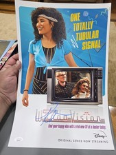 Kathryn Hahn Agatha All Along Authentic Signed 12x18 Photo coa jsa