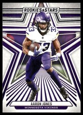 Aaron Jones 2024 Panini Rookies & Stars #64 Vikings NFL READ FREE SHIPPING