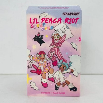 POP MART x Lil Peach Riot Sleepover Series Frankie-Night Tea
