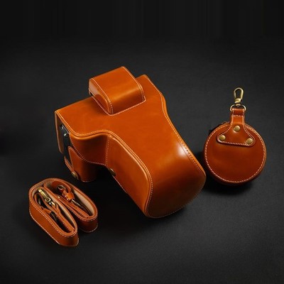 For Fujifilm X-T5 XT5 X-T4 XT4 Camera Bag Leather Dock Case Base Cover Shell