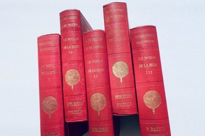 Le Roman de la Rose 1878 Bib. Elzévirienne