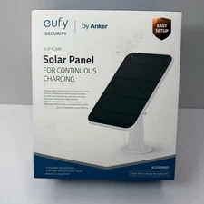 eufy Security Certified eufyCam Solar Panel, Compatible with eufyCam.