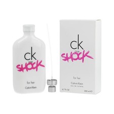 CK ONE SHOCK HER Calvin Klein Eau deToilette 200ml Neuf Sous Blister