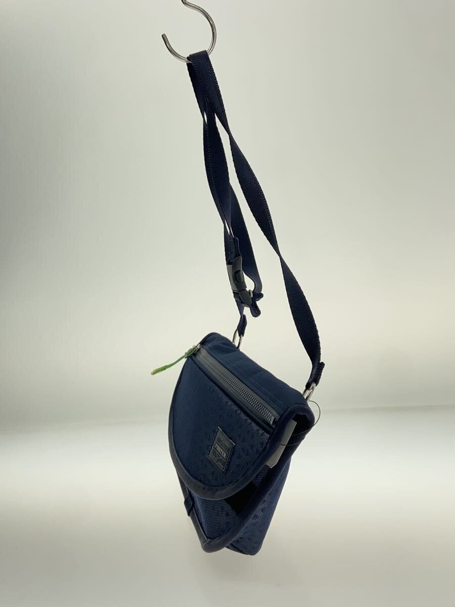 PORTER Shoulder Bag Polyester NVY Solid 682 17953 - image 2