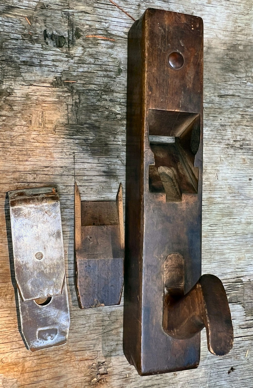 Vtg 16" Auburn tool co. Thistle Brand Auburn NY, plane