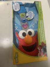 Sesame Street Rock with Elmo Guitar Musical Toy for Kids Ages 2 and Up