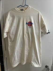 Hard Rock Café Paris T Shirt | eBay