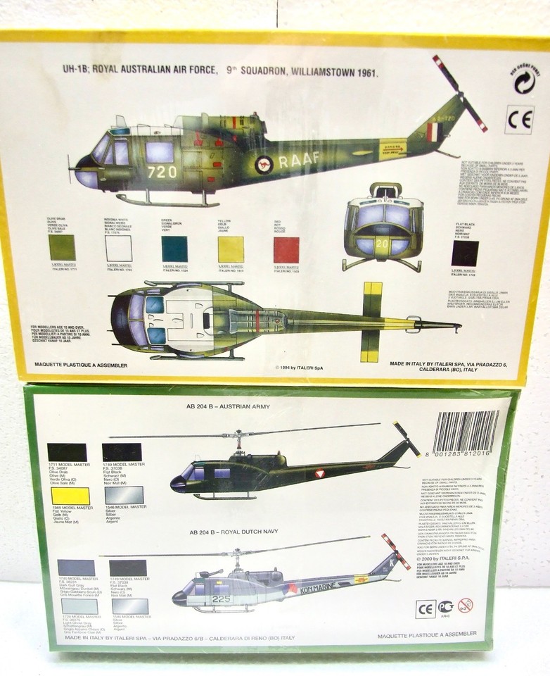 Italeri - N°1210 US Navy Hélicoptère Secours Combat HH-60 H Seahawk 1/72 Neuf Bo