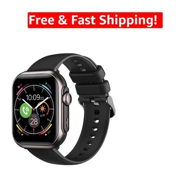 Advanced Fitness Tracker - 1.85'' Smart Watch with Heart Rate & Sleep Monitoring