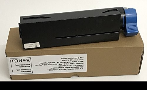 OKI Toner 44917602 for MB491 B431 - Black - Duration 12000 Pages A4 EINISO - 54090₽