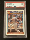 1991 Topps Baseball All-Stars Ken Griffey Jr. PSA 9 Mint