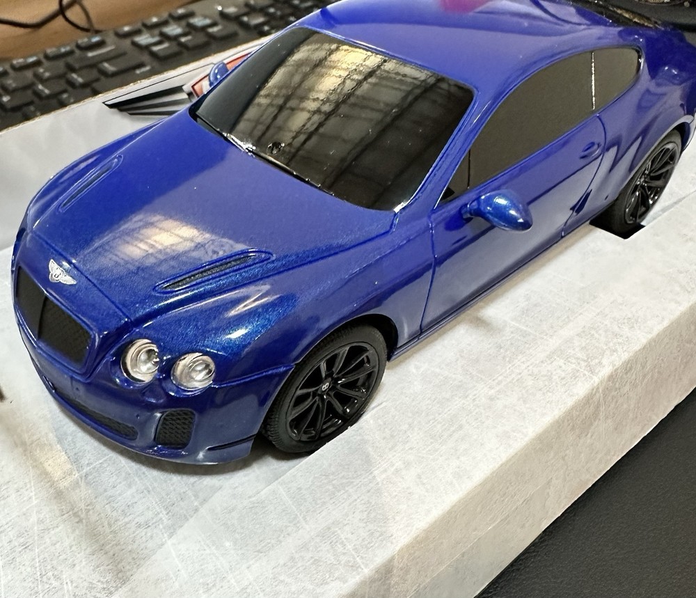 Remote Control Bentley RC Car with Working Headlights  